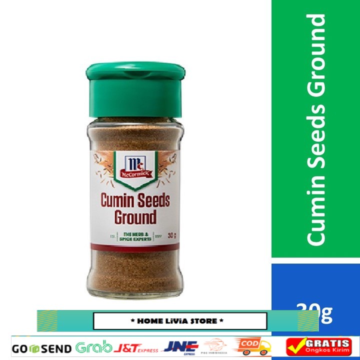 

McCormick's Cumin Ground 30 G - GIFT