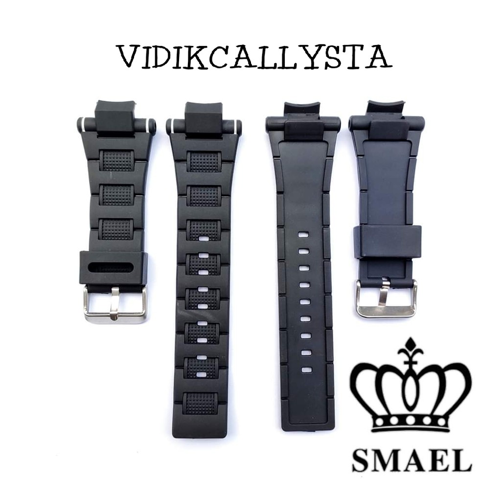 Strap tali jam tangan Smael 1603 SMAEL 1603 Original Oem