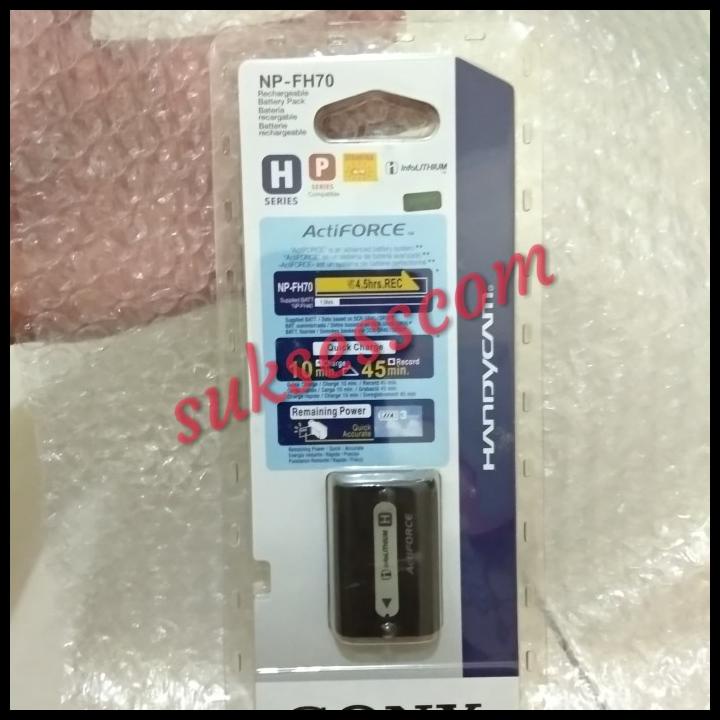 Baterai Handycam Sony Dcr-Dvd610/Dvd650