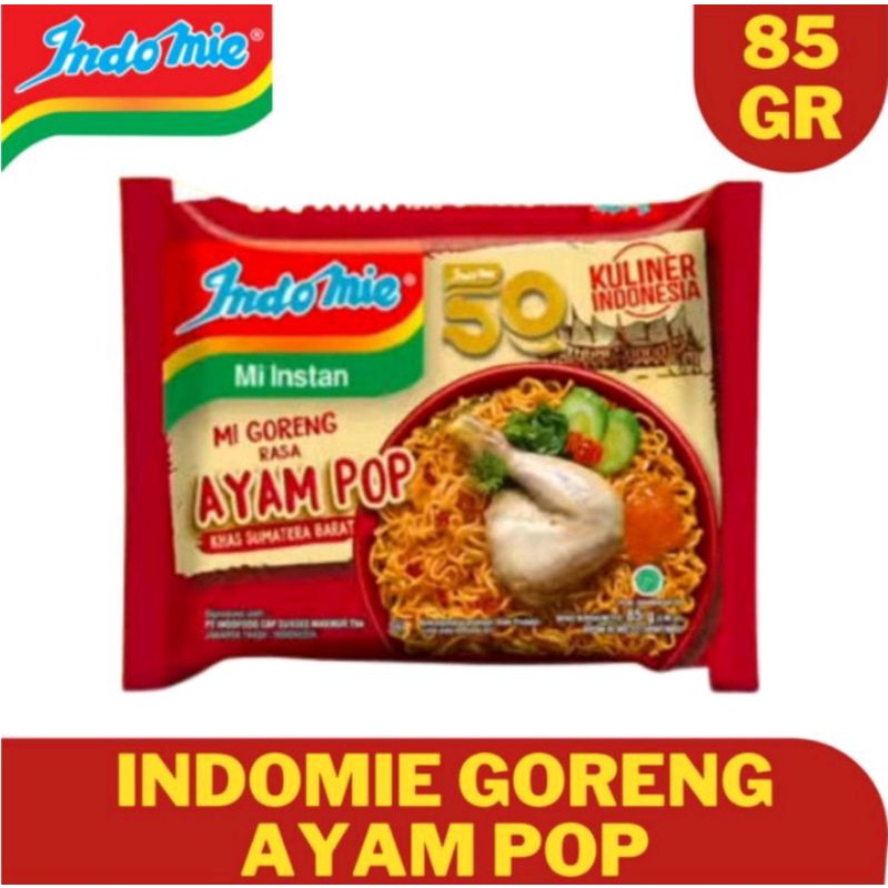 Indomie Goreng All Varian 4 x 85gr