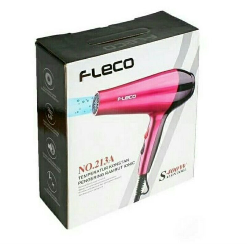 Cod Pengering Rambut Hair Dryer Fleco F-213A alat kecantikan