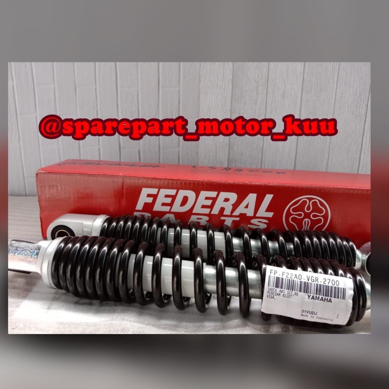 SHOCK BREAKER / shock belakang VEGA/ VEGA R NEW / VEGA ZR(VZR) FEDERAL ORIGINAL