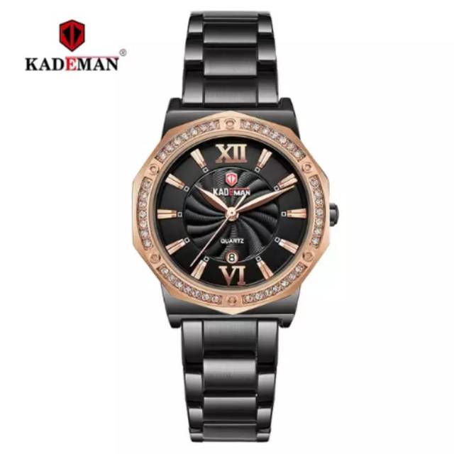 Jam Tangan Wanita Kademan Original 829L