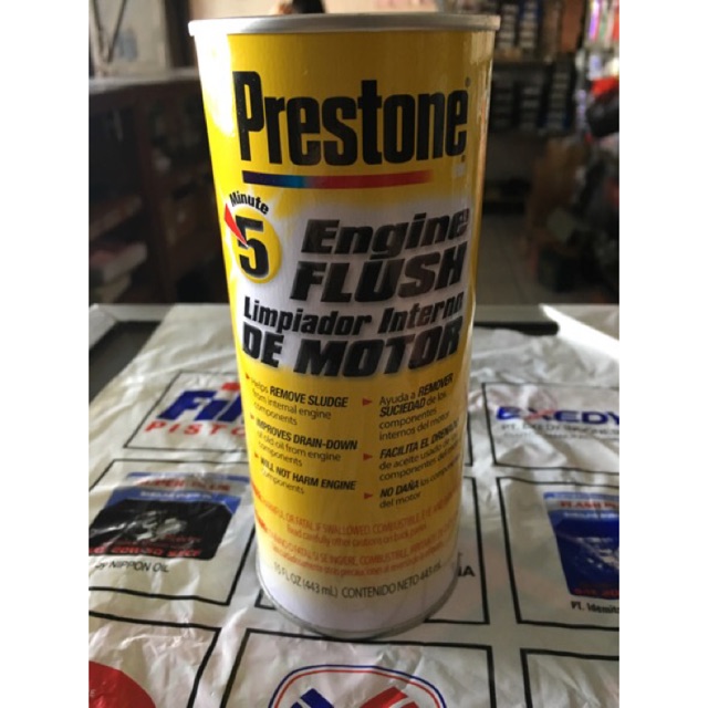 Engine Flush Prestone