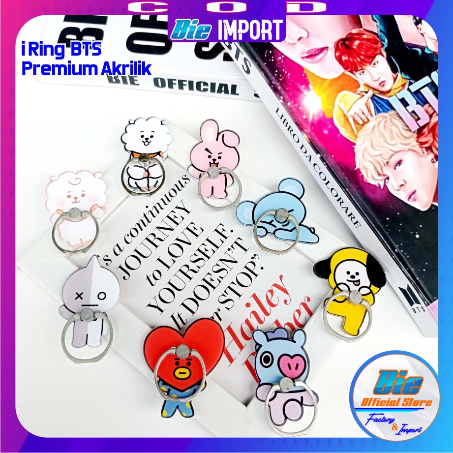 i ring Pop Socket BTS Korea Premium Impor Best Seller