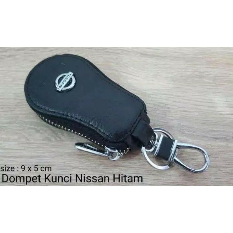 Dompet STNK Gitar Mobil Oto NISSAN Gantungan Kunci Mobil Motor Logo Nisan Elegant Branded