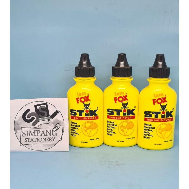 

Lem Fox Putih 60gr