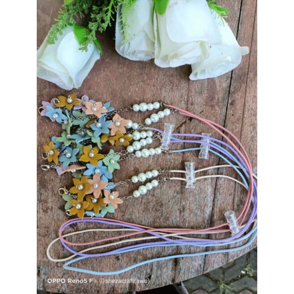 TALI MASKER HIJAB/TALI SAMBUNGAN MASKER HIJAB