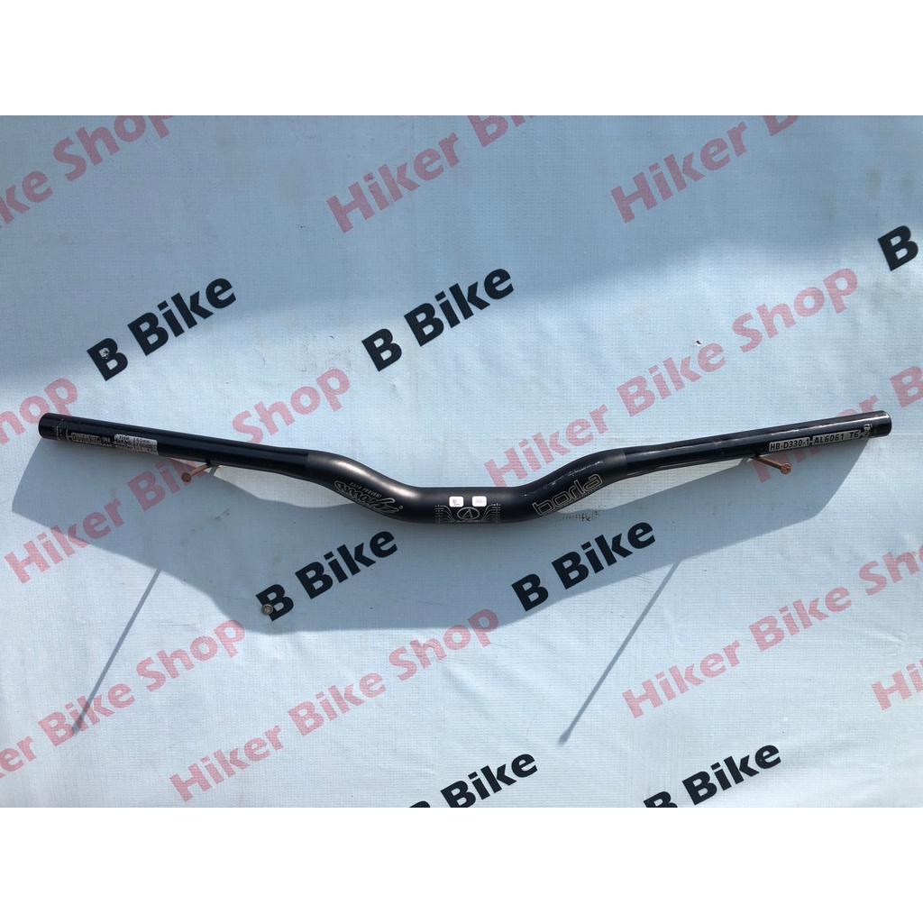 Handlebar Barset Stang Stir Sepeda MTB Gravel Road Seli Sepeda Lipat Amoeba Borla Panjang 70cm Overs