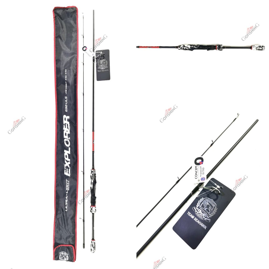 Joran Spinning Seahawk Explorer 632 - 662 - 682 ULS