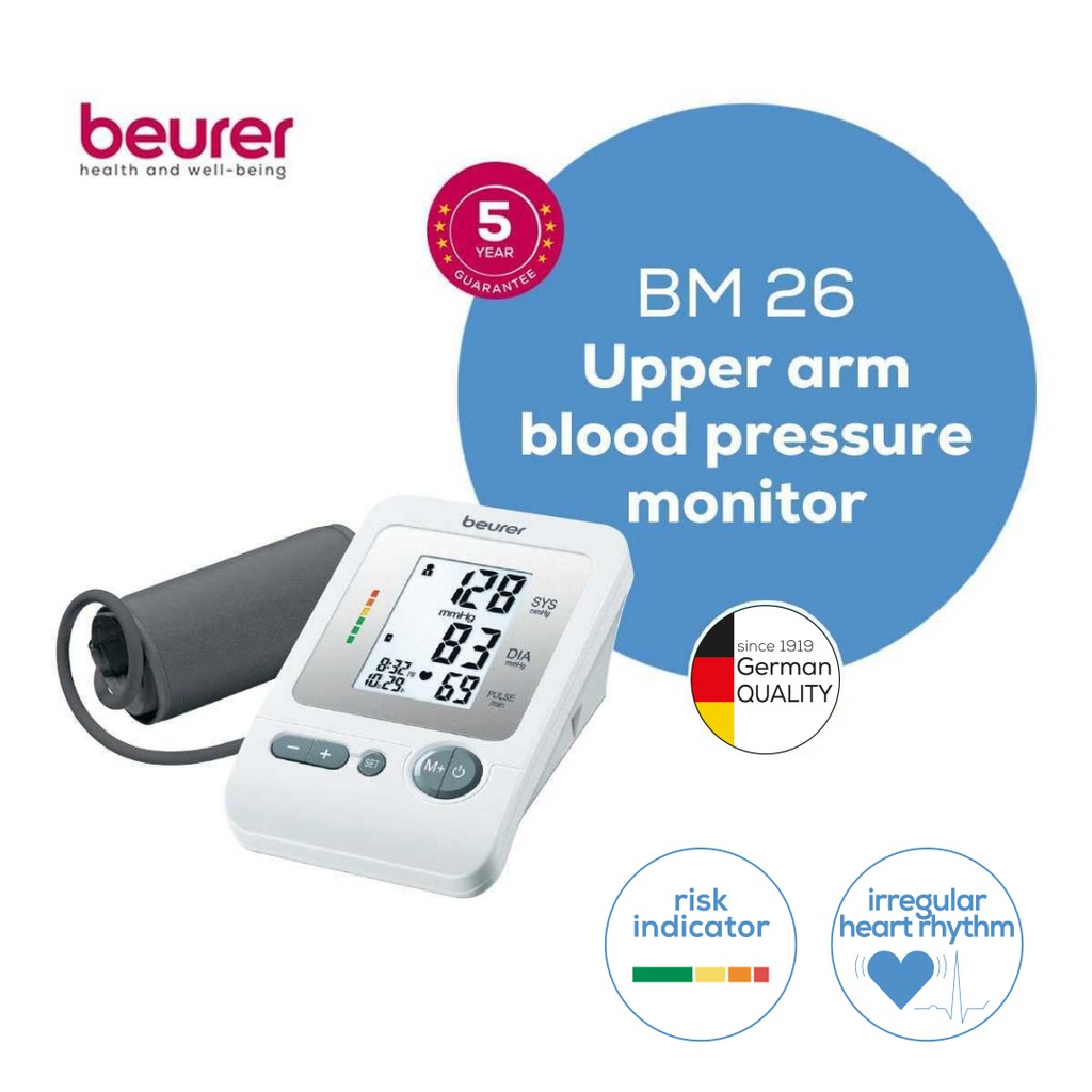 Beurer BM 26 / BM-26 / BM26 - Tensimeter Digital Brand Jerman