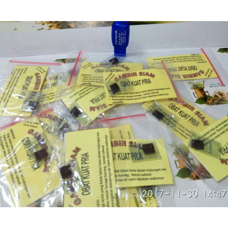 Gambir Serawak Siam Padat asli kualitas no 1