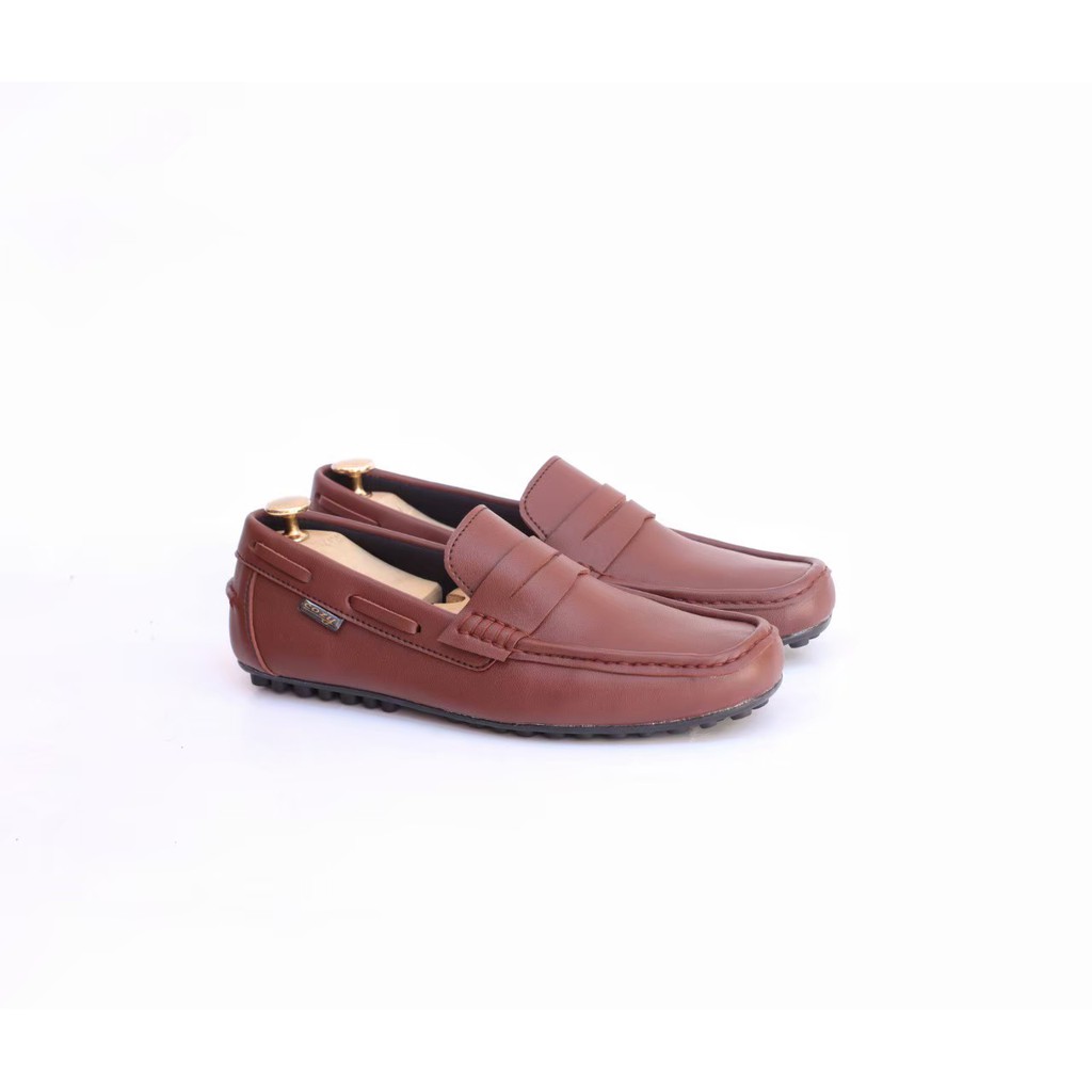 Sepatu Formal Pria Tali Kasual Casual Slop Kerja Pria Terlaris Model Mocasin Brand Original