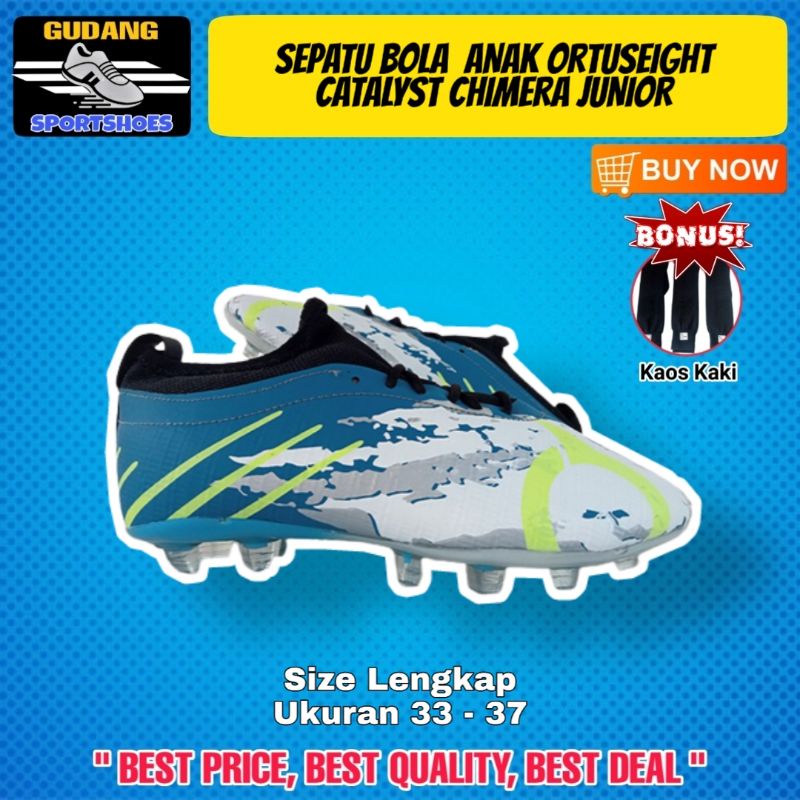 SEPATU SEPAK BOLA ANAK ORTUSEIGHT CATALYST CHIMERA JUNIOR