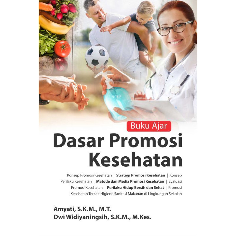 Jual PROMO Buku Dasar Promosi Kesehatan - BUKU ORIGINAL | Shopee Indonesia