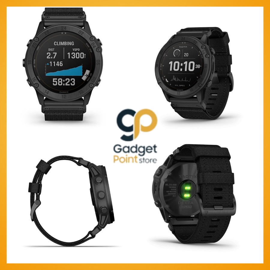 Garmin Tactix Delta Solar Sport Watch - Garansi TAM 2 Tahun