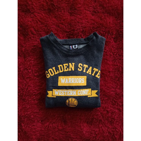 Crewneck NBA Golden State Vintage second Full Tag