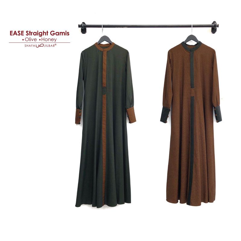 SHAFA JILBAB GAMIS EASE STRAIGHT