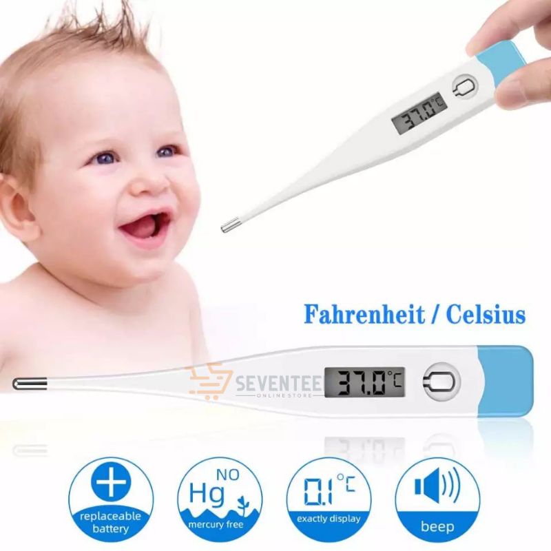 [rumahbayipdg] termometer bayi, termometer digital pengukur suhu tubuh bayi