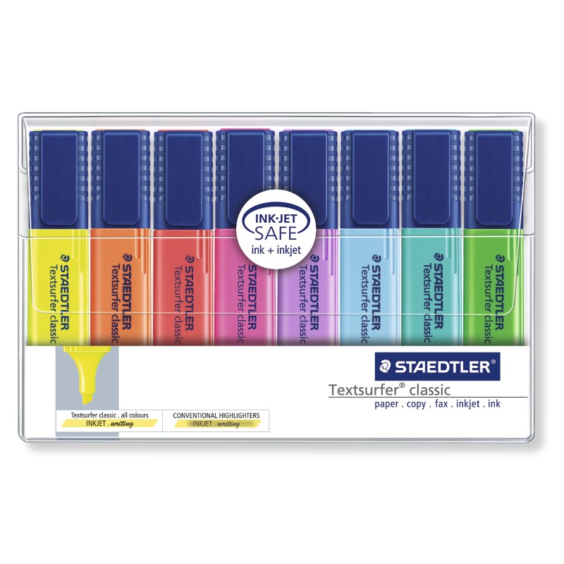

HIGHLIGHTER 364 TOP STAR STAEDTLER HARGA SATUAN