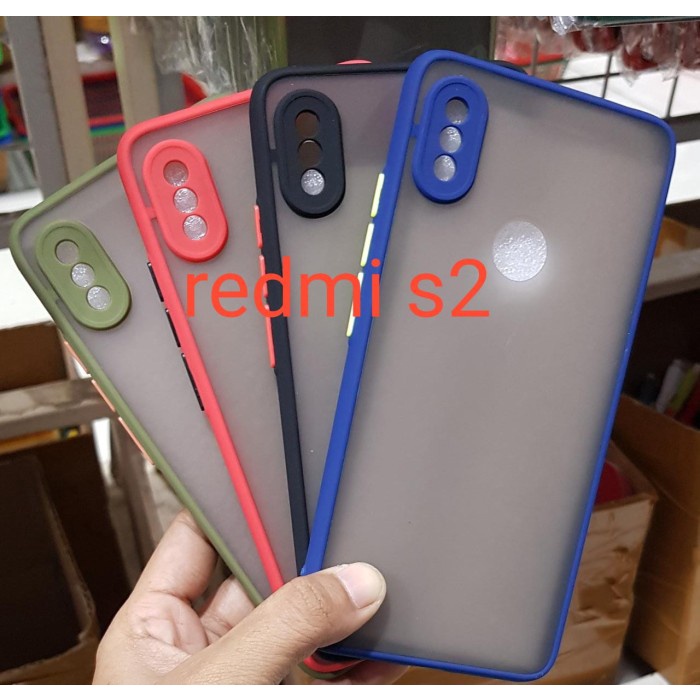 CASE XIAOMI REDMI S2 ~ CASE DOVE MY CHOICE XIAOMI REDMI S2 ~ HP
