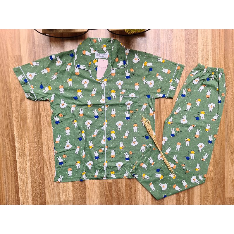 M192 CP PIYAMA TANGAN PENDEK CELANA PANJANG ANNE CLAIRE M192 CP PIYAMA TANGAN PENDEK CELANA PANJANG ANNE CLAIRE