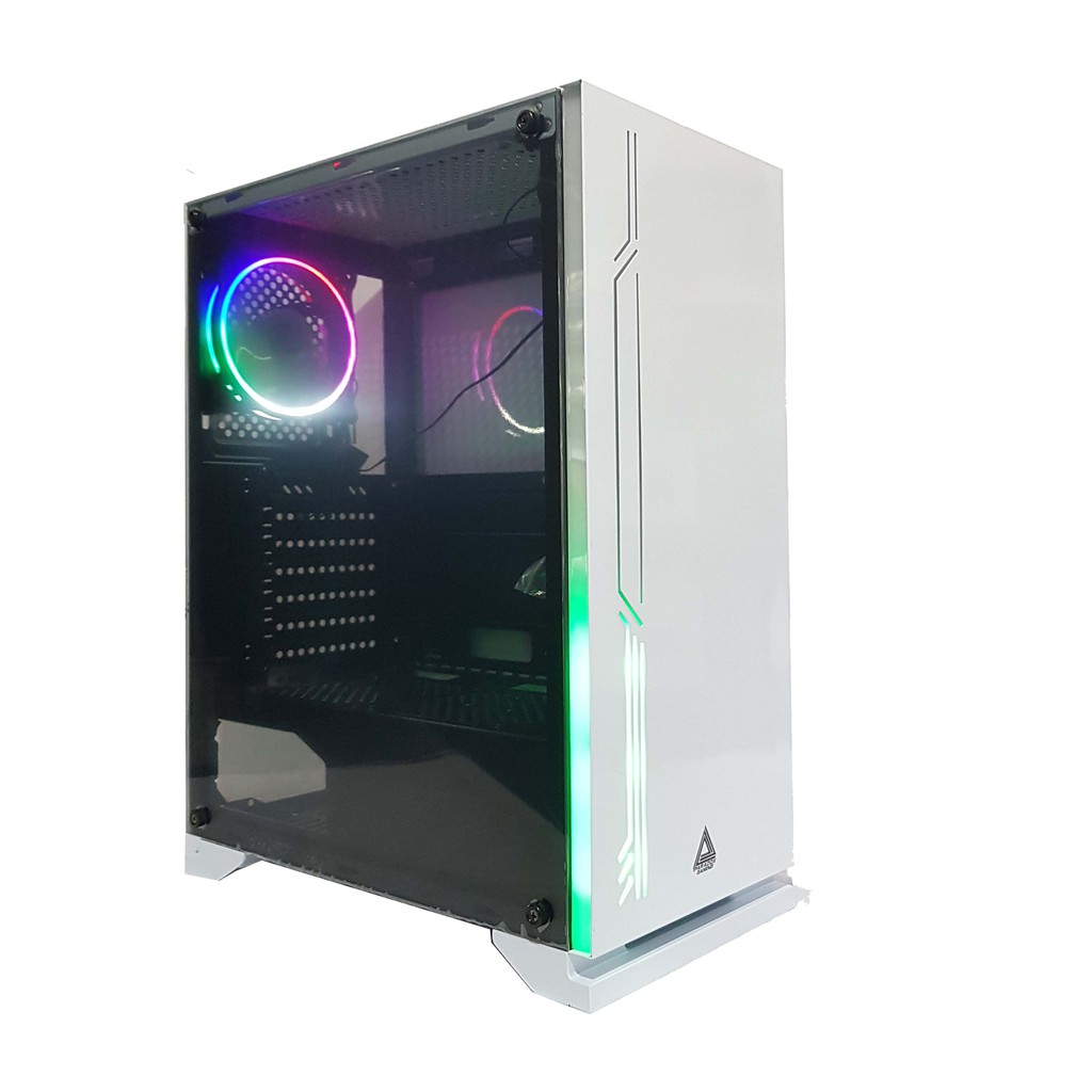 Casing PC Paradox Gaming ASHURA Tempered Glass Gaming Case RGB