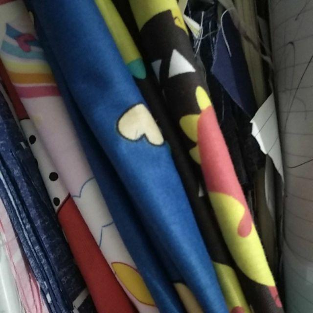 Mk Hooray - Kain Sprei Katun Lokal Meteran Star Bintang Kecil