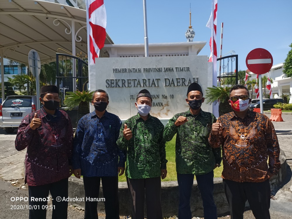 Kemeja Batik Pria Murah Original Katun Super Eksklusif Motif Garuda Pancasila Lengan Panjang Bp101