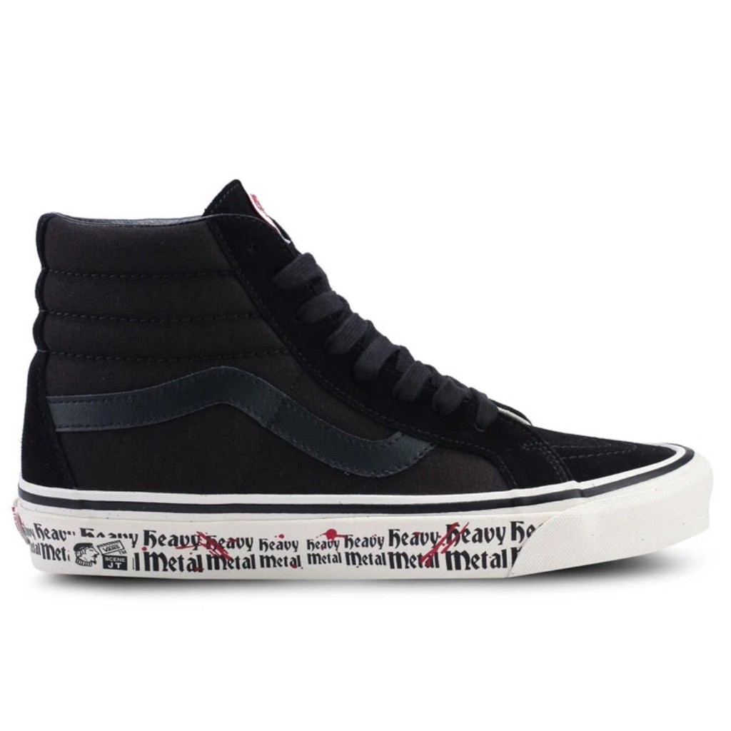 Vans Sk8 Hi 38 DX Anaheim Factory Heavy Metal Tape/Og Black