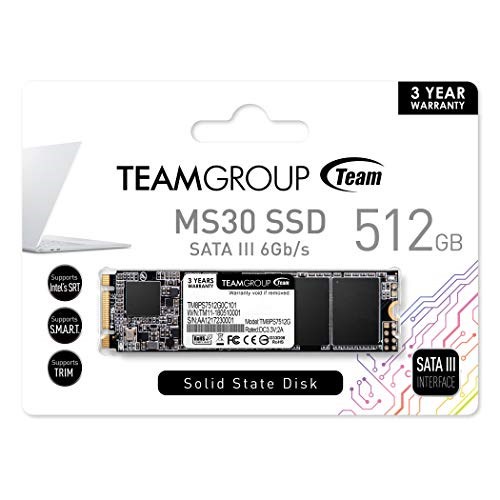 Team M2 SSD 2280 MS30 SATA 128/256/512GB