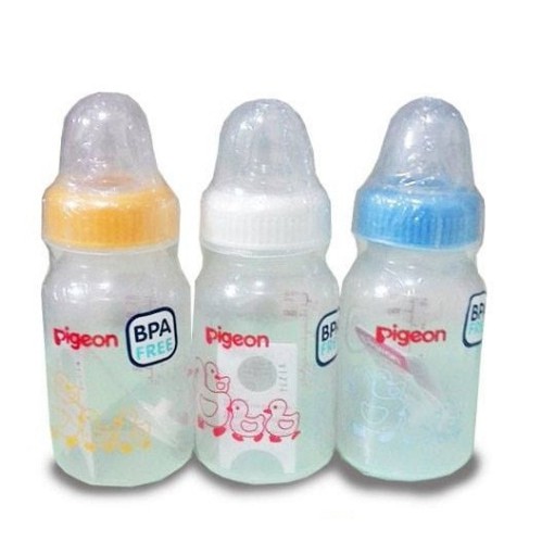 Promo! Pigeon Botol Susu Standard 120ml / Botol Susu Pigeon / Botol Susu Bayi