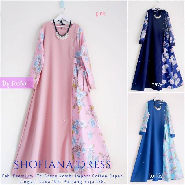 Shofiana dress by fasha