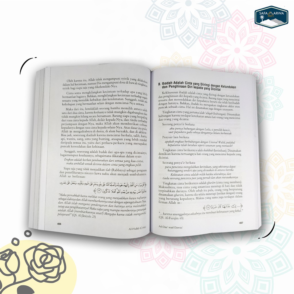 AD-DAA'WA AD-DAWAA' :  MACAM MACAM PENYAKIT HATI YANG MEMBAHAYAKAN DAN RESEP PENGOBATAN-2