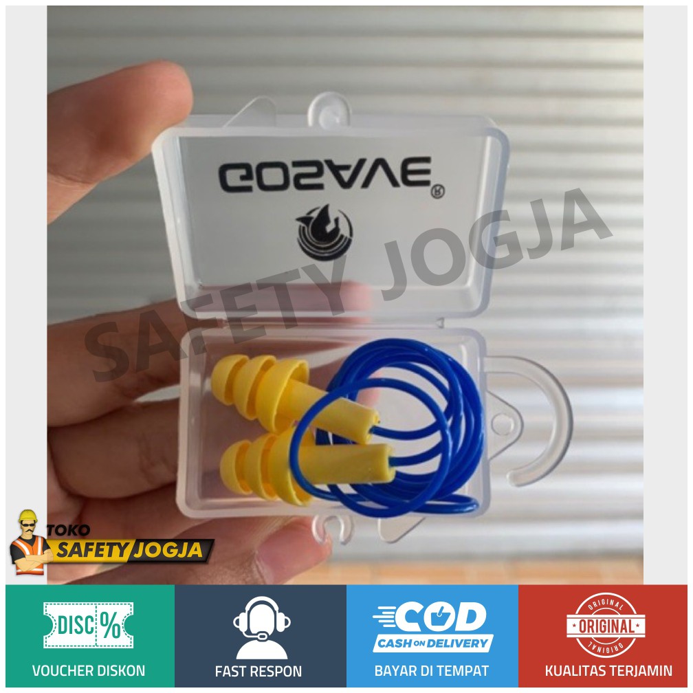 EARPLUG GOSAVE Noise Reduction 25 dB