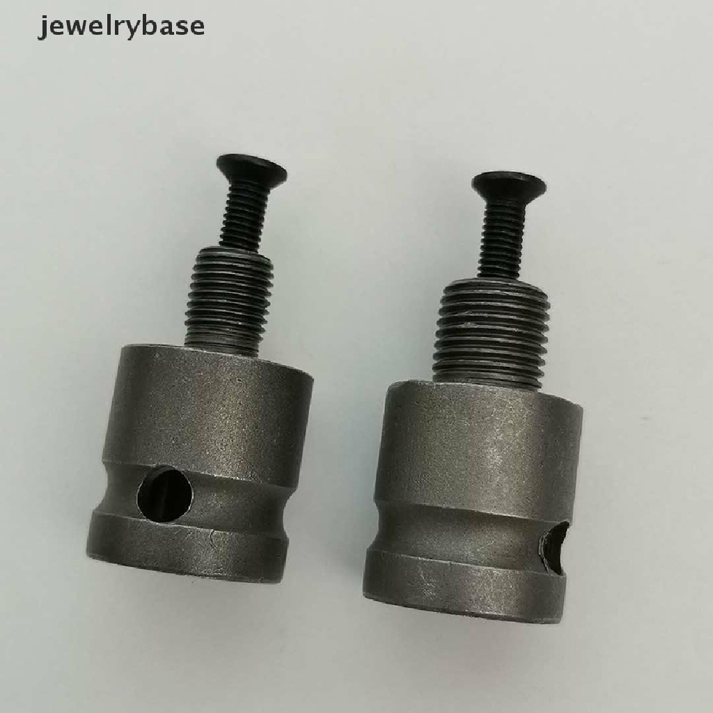 [jewelrybase] Electric Wrench Drill Chuck Adapter 3/8 1/2 Conversion Thread Drill Chuck Post Boutique