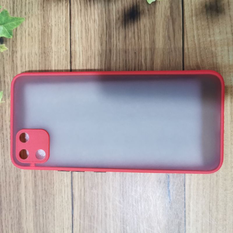 CASE REALME C11 ( 2020) SOFTCASE CASE DOVE CASE FULL COLOUR