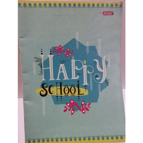 

Buku bigg boss Isi 42lembar
