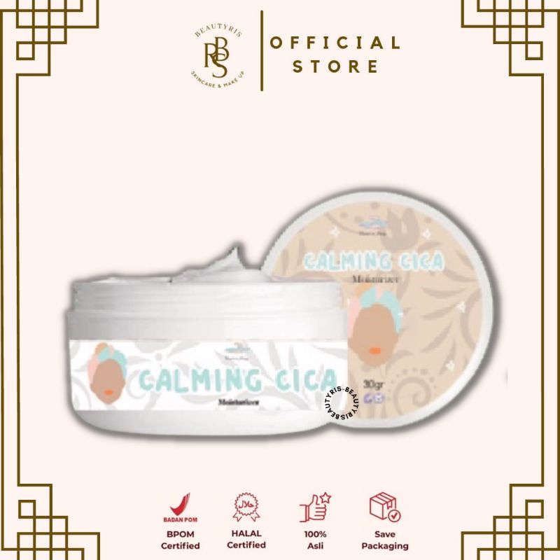 【READY STOK】Calming Cica Moisturizer Original by Theriver_shop