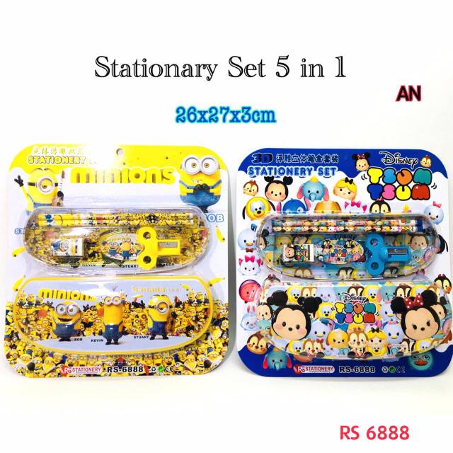 

Stationary minion set alat tulis minion