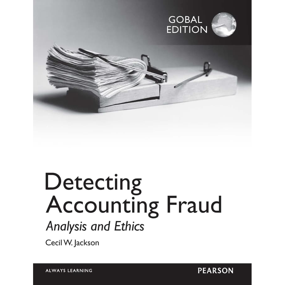 

BUKU DETECTING ACCOUNTING FRAUD Cecil W. Jackson - HARD COVER