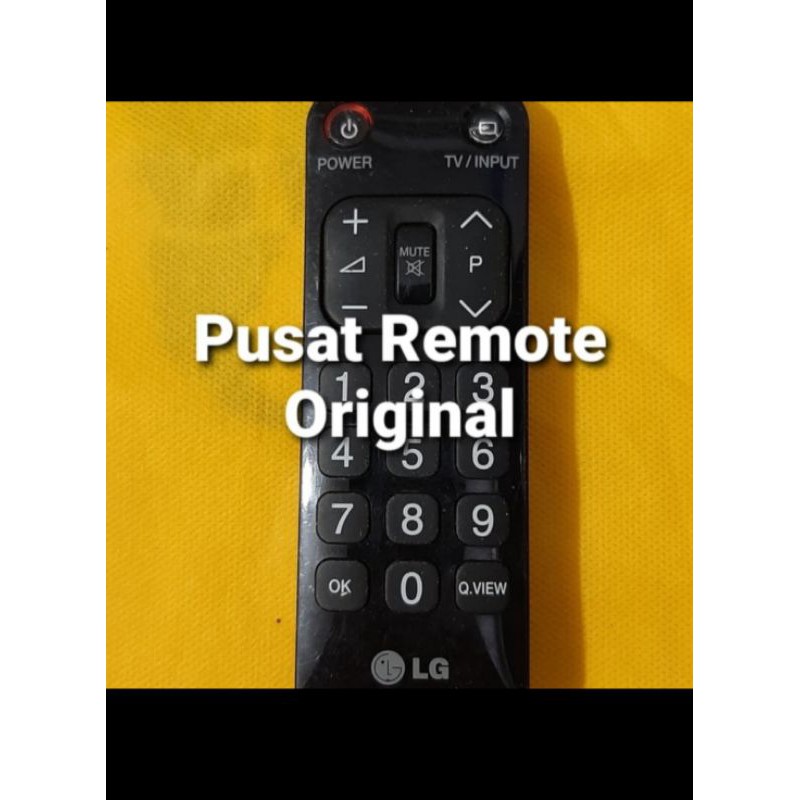 REMOTE REMOT SOUND BAR LG AKB72913104 ORIGINAL ASLI