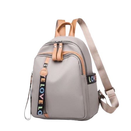 Backpack Fashion Love Emma - Tas Ransel Love Wanita Mikro Fashion-2