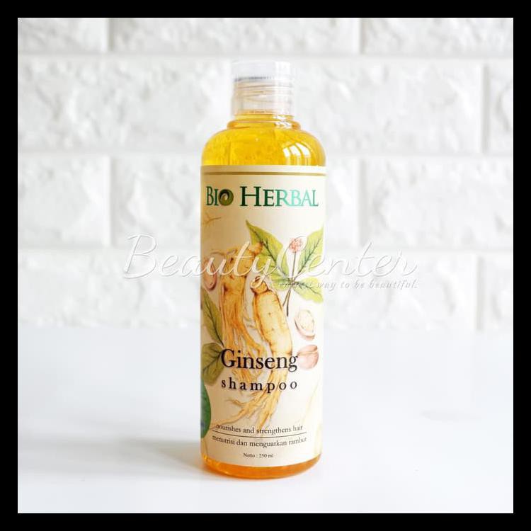 BIO HERBAL SHAMPOO / BIO HERBAL GINSENG SHAMPOO BPOM
