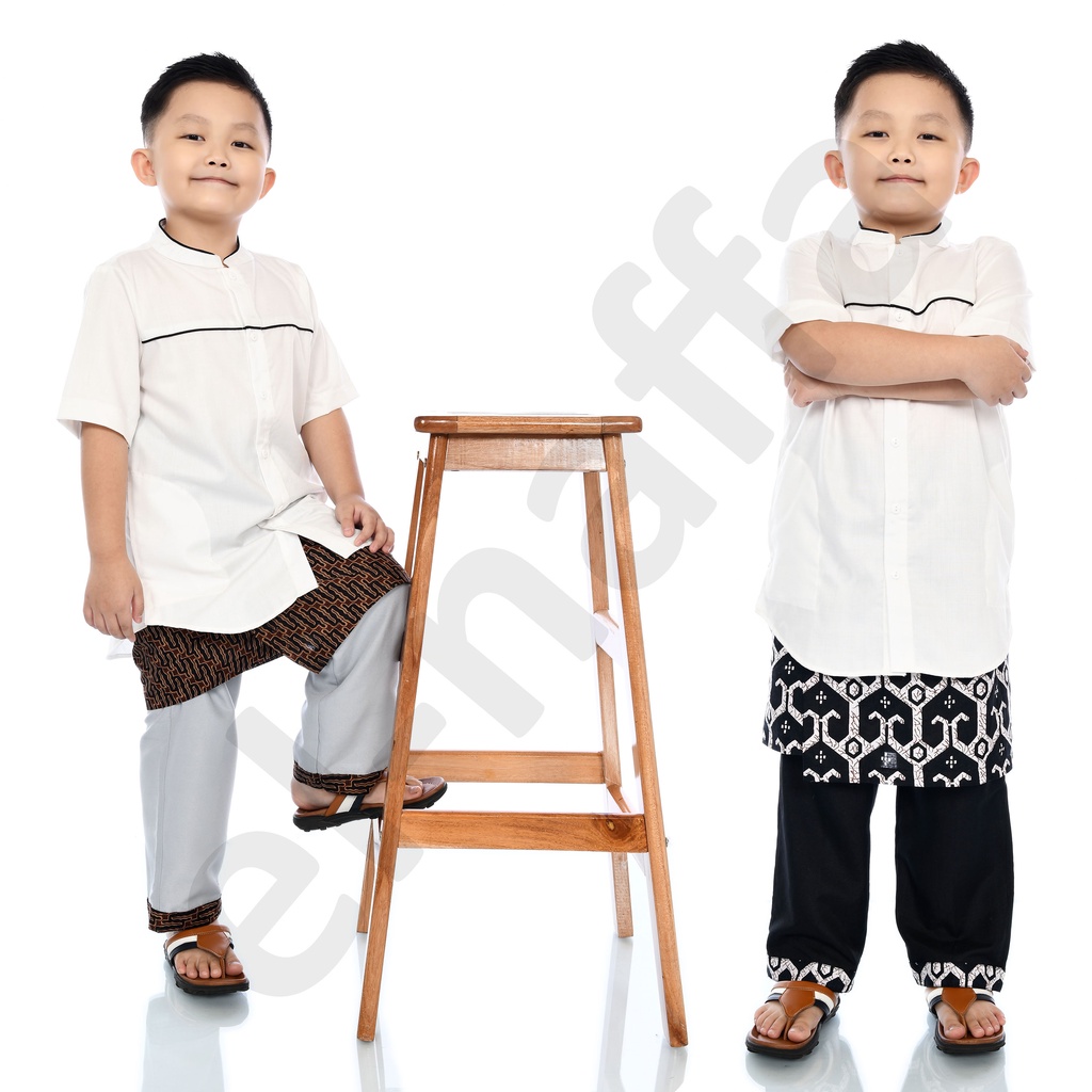 EL-NAFFA Sarung Celana Anak.celana Sarung anak usia 3-10 tahun(New Arrival) SCMA