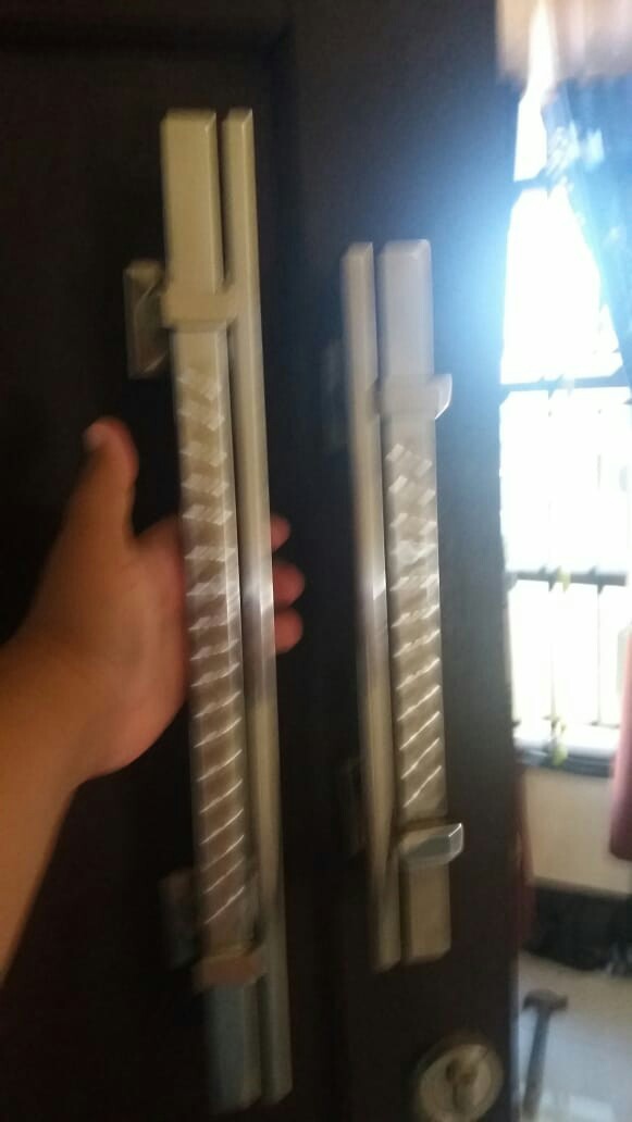 Ready Stok Handle Pintu Rumah 45 Cm Tarikan Pintu Rumah Minimalis Stainless Stell Berkualitas