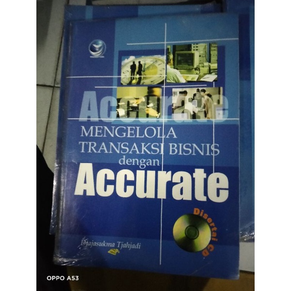 buku mengelola transaksi bisnis dengan accurate