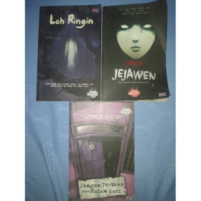 [PRELOVED NOVEL] Dark Fantasteen Haul