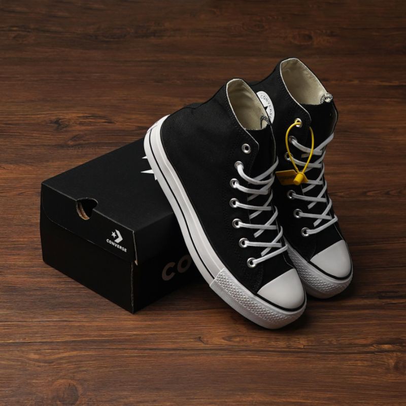 Converse Chuck Taylor All Star Lift Hi Black