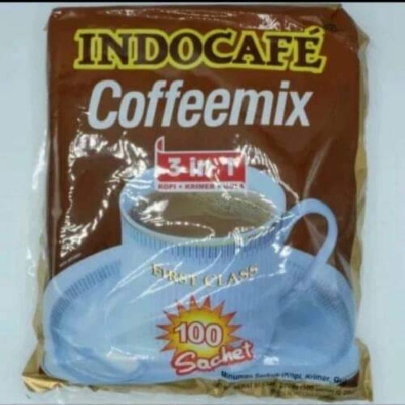 

indocafe coffeemix 1 bags isi 100 sachet